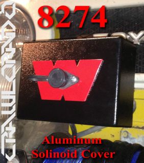 Warn 8274 HD Aluminum Solenoid Pack Cover   Better than the original 