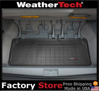 WeatherTech® Cargo Liner Trunk Mat   Toyota Sienna   2011 2012 