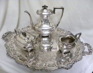 Newly listed WEBSTER   WILCOX INTERNATIONAL SILVER PLATE TEA/COFFEE 