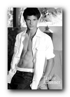 Taylor Lautner Poster Twilight No Shirt Sexy Pp32224