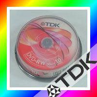 10 TDK 8cm DVD RW Mini Disc Camcorder 30 min NXTDayDeli