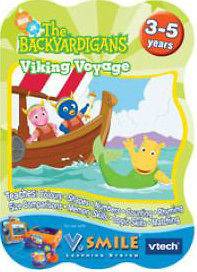 Vtech V Smile Smartridge The Backyardigans Viking Voyage Game 