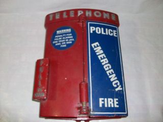 Bell System Fire/Police/Em​ergency Call Box