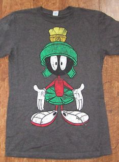 Warner Bros Marvin the Martian Character T Shirt sz M