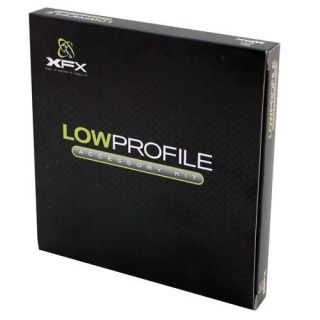 NEW XFX Low Profile Bracket Kit MA BK01 LP1K