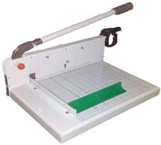 Brand New 12 COMMERCIAL QUALITY Stack Paper Cutter Trimmer + One 