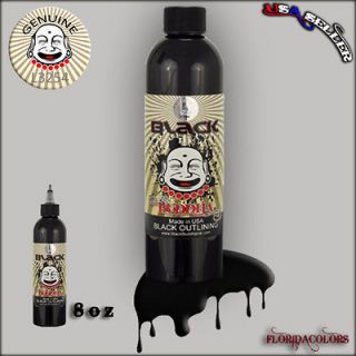 Newly listed Black Outlining Black Buddha Tattoo Ink Set Pigment Color 