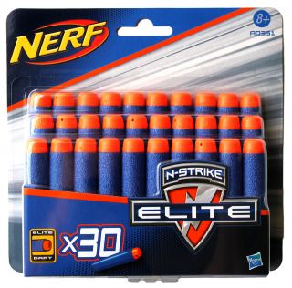 Nerf N Strike Whistler Tag Clip Elite Darts & Vortex Discs Replacement 