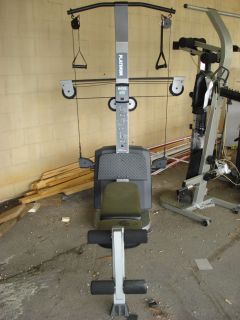 Exercise/Workout Gym Machines, Weider Platinum 600, Cybex, Schwinn 