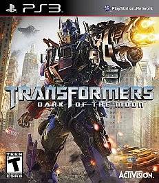Transformers Dark of the Moon (Sony Playstation 3, 2011 BRAND NEW 