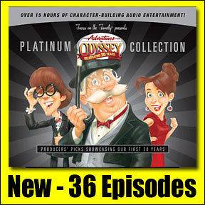 NEW The Platinum Collection 36 Episodes 12 CD Adventures in Odyssey 