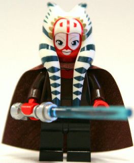 LEGO 7931 Star Wars Clone Wars Shaak Ti Jedi Minifig Minifigure w 