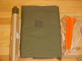 Military Surplus, Army, Pup Tent,New