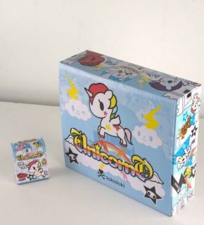 Tokidoki Unicorno Unicorn Mini Vinyl Figure Collectables Box Simone 