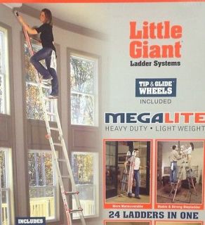 Little Giant MegaLite Multi purpose Aluminum Ladder M17 Type 1A