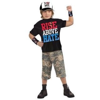 Child TV WWE Wrestling John Cena Rise Above Hate Muscle Chest Wrestler 