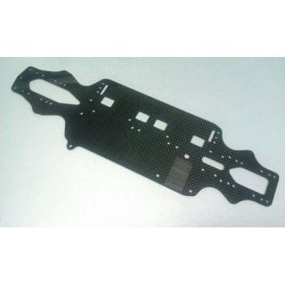 Xray T3 2012 CNC 2.2mm Carbon Chassis XT 8018C