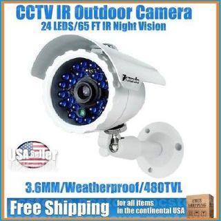   Camera Weatherproof 65ft IR Day Night Surveillance Camera ZMODO