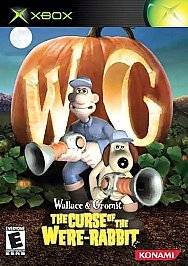 WALLACE AND GROMIT CURSE OF THE WERE RABBIT   XBOX GAME COMPLETE