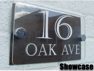 house number plaque plaques sign signs rustic contemporary