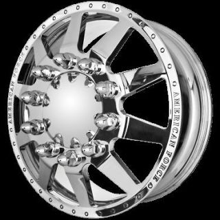 22 AMERICAN FORCE INDEPENDENCE FORGED DUALLY FORD DODGE GM RIMS 