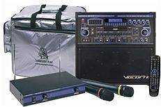 Vocopro GIGSTAR PRO II DVD / CD Karaoke Machine System