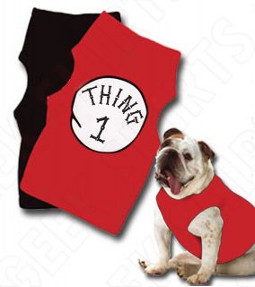DR. SEUSS BONES THING 1 COSTUME SHIRT FOR DOGS CATS PETS + kids 