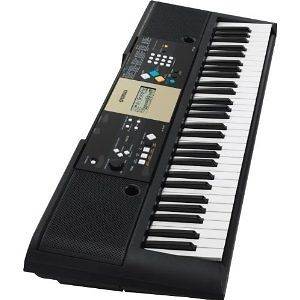 Yamaha YPT220 61 Electronic Keyboard Piano + Power Adapter 375 Sounds 