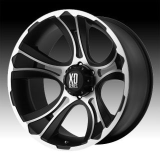 20 inch 20x9 xd machined wheels rims 5x150 toyota tundra sequoia lexus 