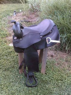 used western saddles 17 in Pleasure & Trail