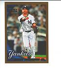 2010 Topps GOLD #88 Jerry Hairston Jr Yankees 1982/2010