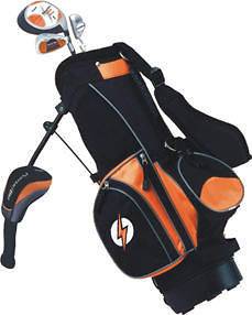 2010 Powerbilt Junior Golf Clubs Set Orange Ages 3 5 RH