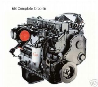 Cummins 6B 5.9 Turbo diesel Dodge truck engine 12 valve