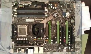 XFX nForce 780i 3 Way SLI Motherboard   NVIDIA nForce 780i, Socket 775 