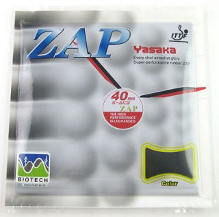 Yasaka Biotech ZAP H.36 38 Table tennis Pip in Rubber