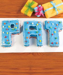 Alphabet & Number Cake Pan Alluminum Retirement Birthday Graduation 