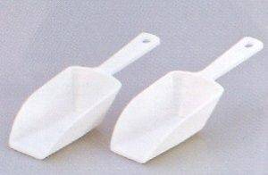 Set of Two Japanese Plastic Ice Scoops Small Size #7955