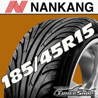 185/45   15 Nankang NS2 Tire 45R15 R15 45R (Specification 185 