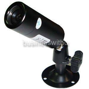 Wired Micro Bullet Camera Mini Outdoor Weaterproof Video CCTV Color 