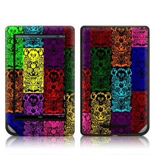  NOOK Tablet Gloss Skin by DecalGirl ~ PAPEL PICADO