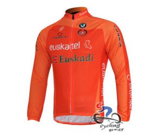 2013 Cycling bicycle bike outdoor Sports long sleeves Jersey Size M 