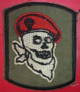     Airborne Paratrooper   Red Berets   VIETNAM WAR   Special Forces