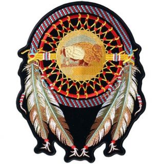 DREAM CATCHER INDIAN Embroidered NEW Biker Vest Patch