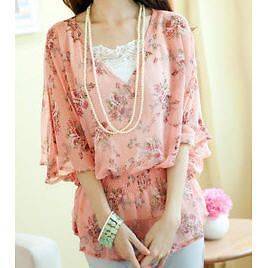 caftan blouse in Tops & Blouses