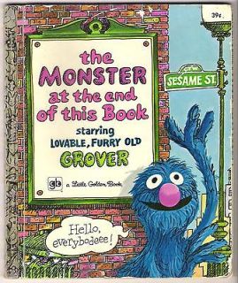 vintage monster books