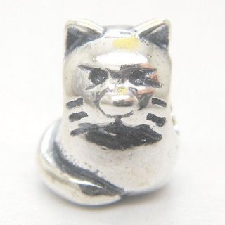   925 sterling Silver Core Lovely Mouse European Animal Bead CHARM FJ277