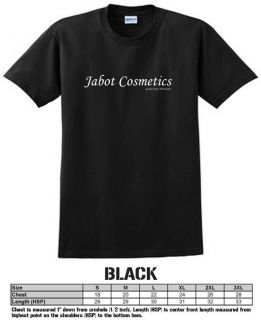 Jabot Cosmetics Y&R soap Abbott white t shirt