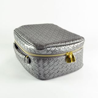 Estee Lauder Large Cosmetic / Makeup Bag / Case   Zipped   Brand New