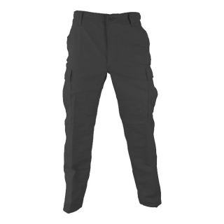 PROPPER BLACK POLY COTTON RIPSTOP BDU PANTS (clothing cargo military 
