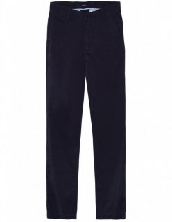 GANT NEW HAVEN SOFT TOUCH COTTON CHINOS MIDNIGHT NAVY BNWT